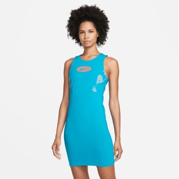 Nike Sportswear Icon Clash Women's Tank Dress Small - Picture 2 of 5